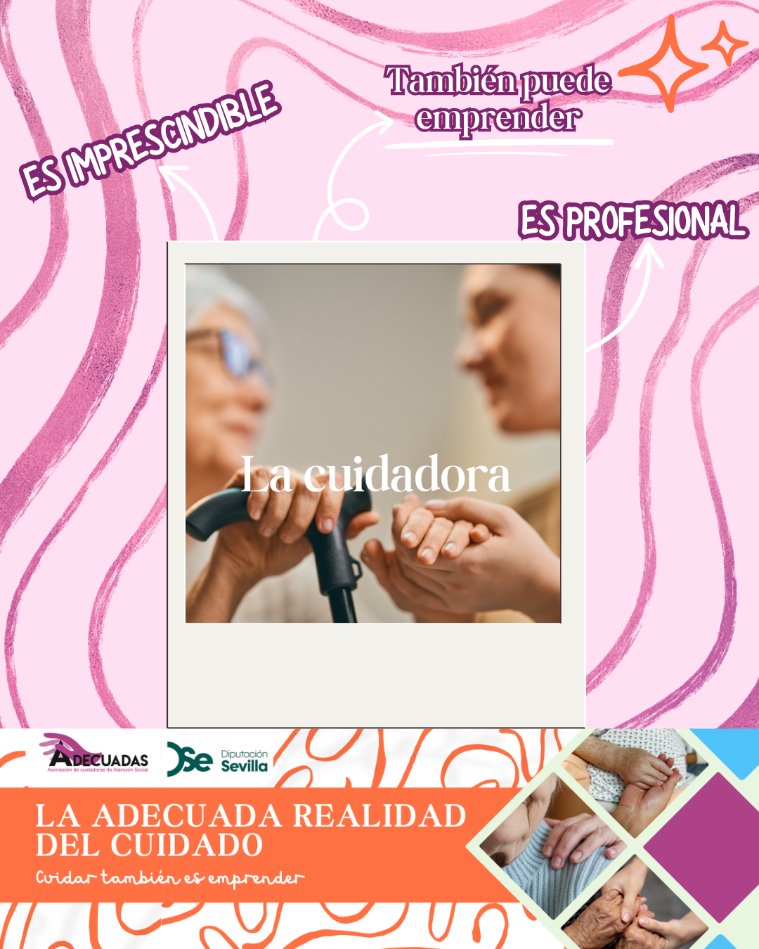 La realidad de la cuidadora